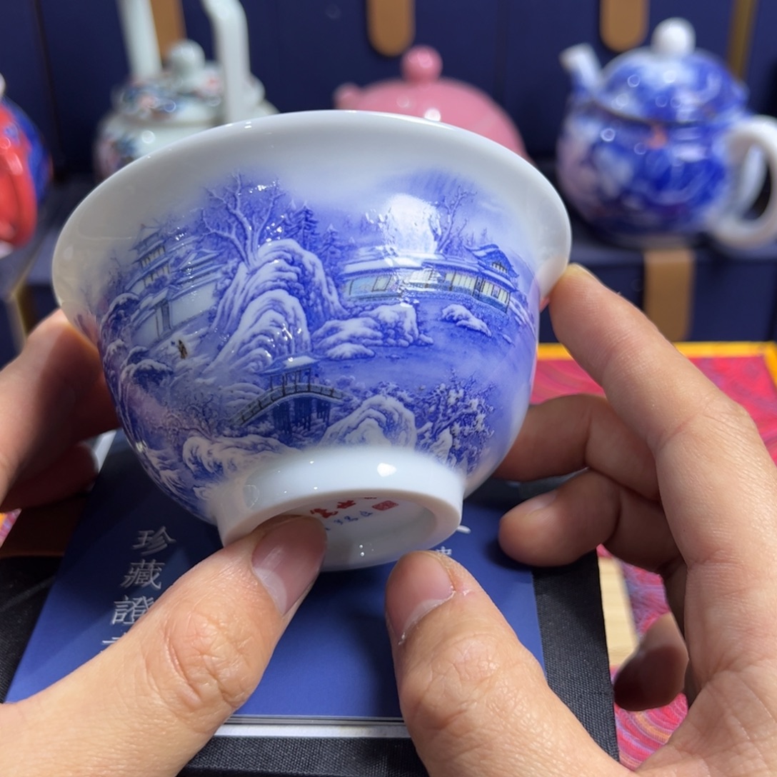 陶摆件景德镇陶瓷工艺品