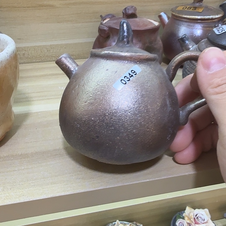 茶壶紫砂柴烧福利新品多多