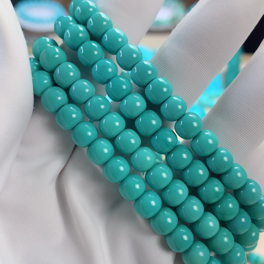 绿松石挂件未镶嵌