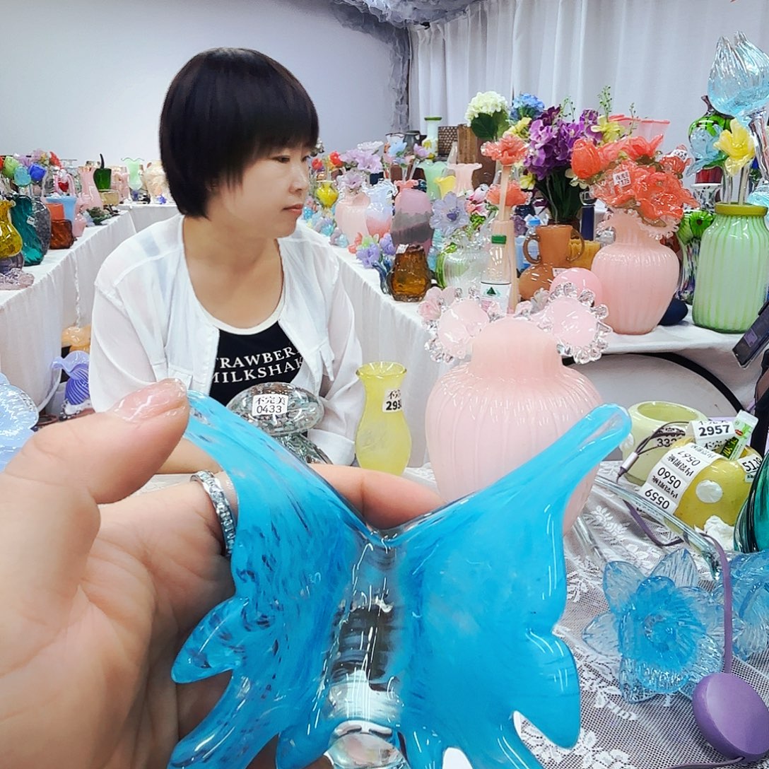 琉璃花瓶花器艺术品