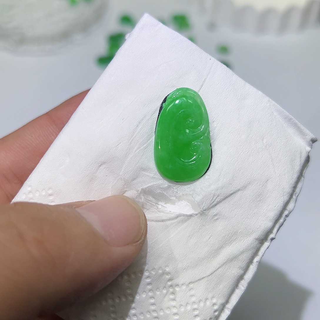 裸石翡翠天然缅甸A货翡翠