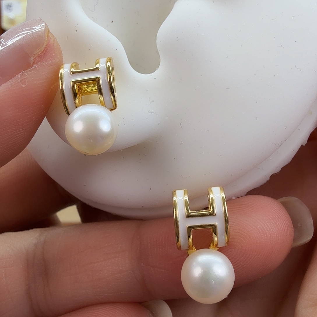 耳饰淡水珍珠未镶嵌
