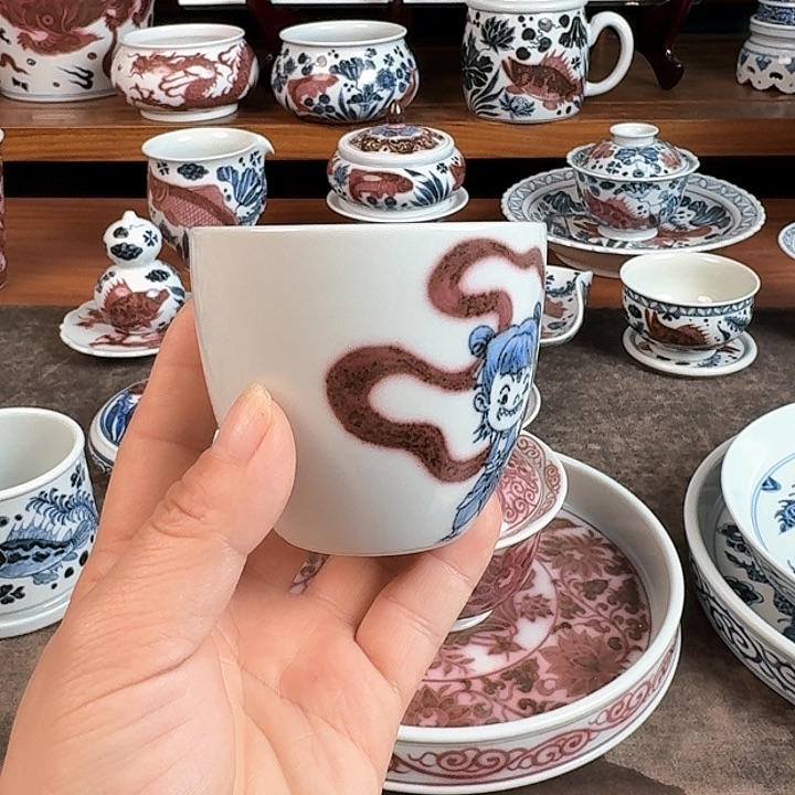 景德镇陶瓷手工陶瓷工艺