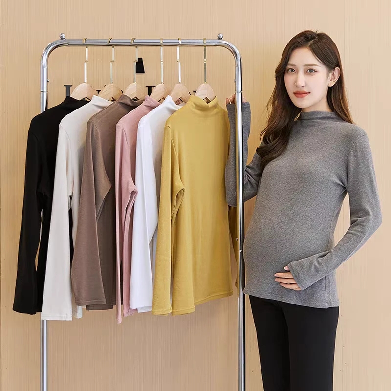 【实体店品质◎棉内搭】孕妇宽松200斤可穿弹力打底衫