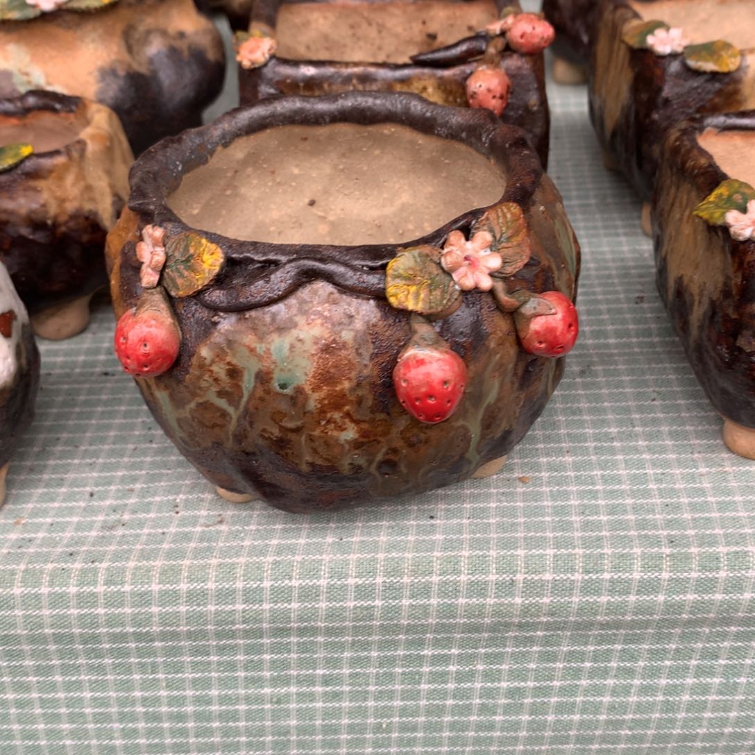 手工花盆一物一拍