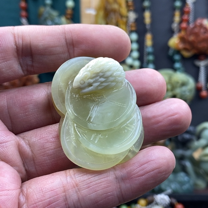 【闪购商品】未镶嵌岫玉吊坠