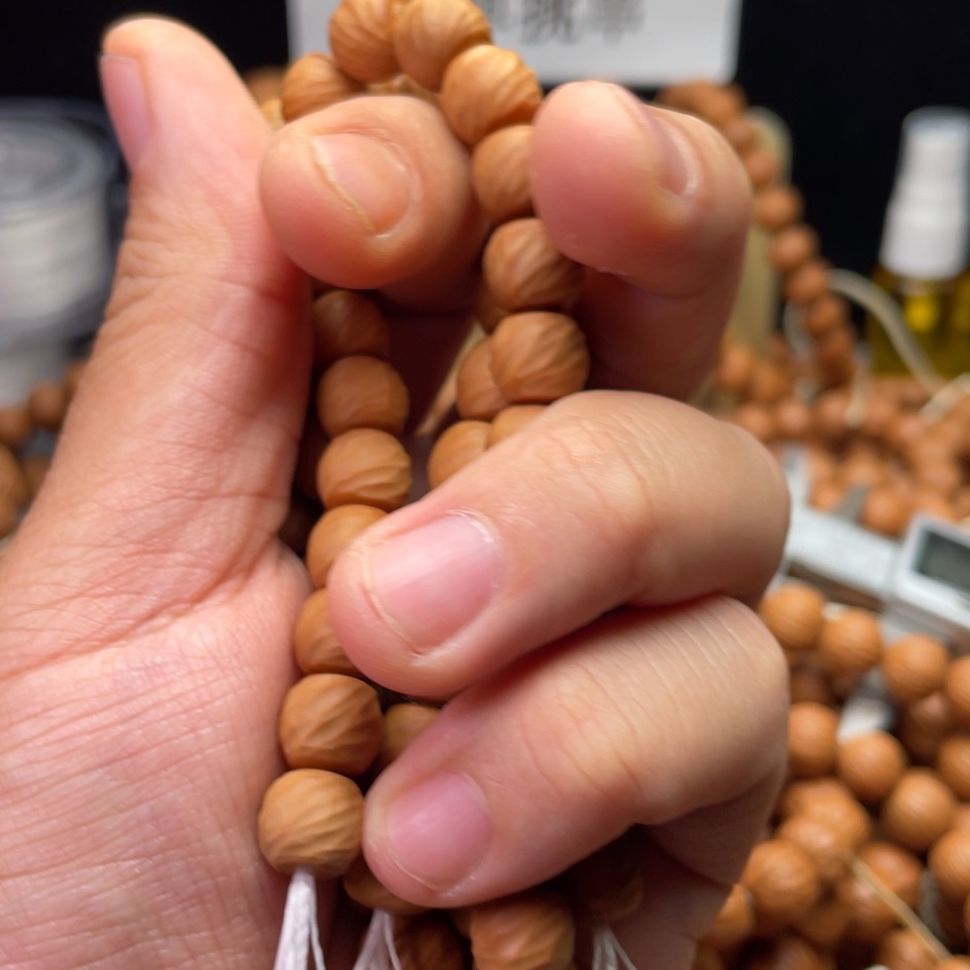 吊坠猴头核桃云锦