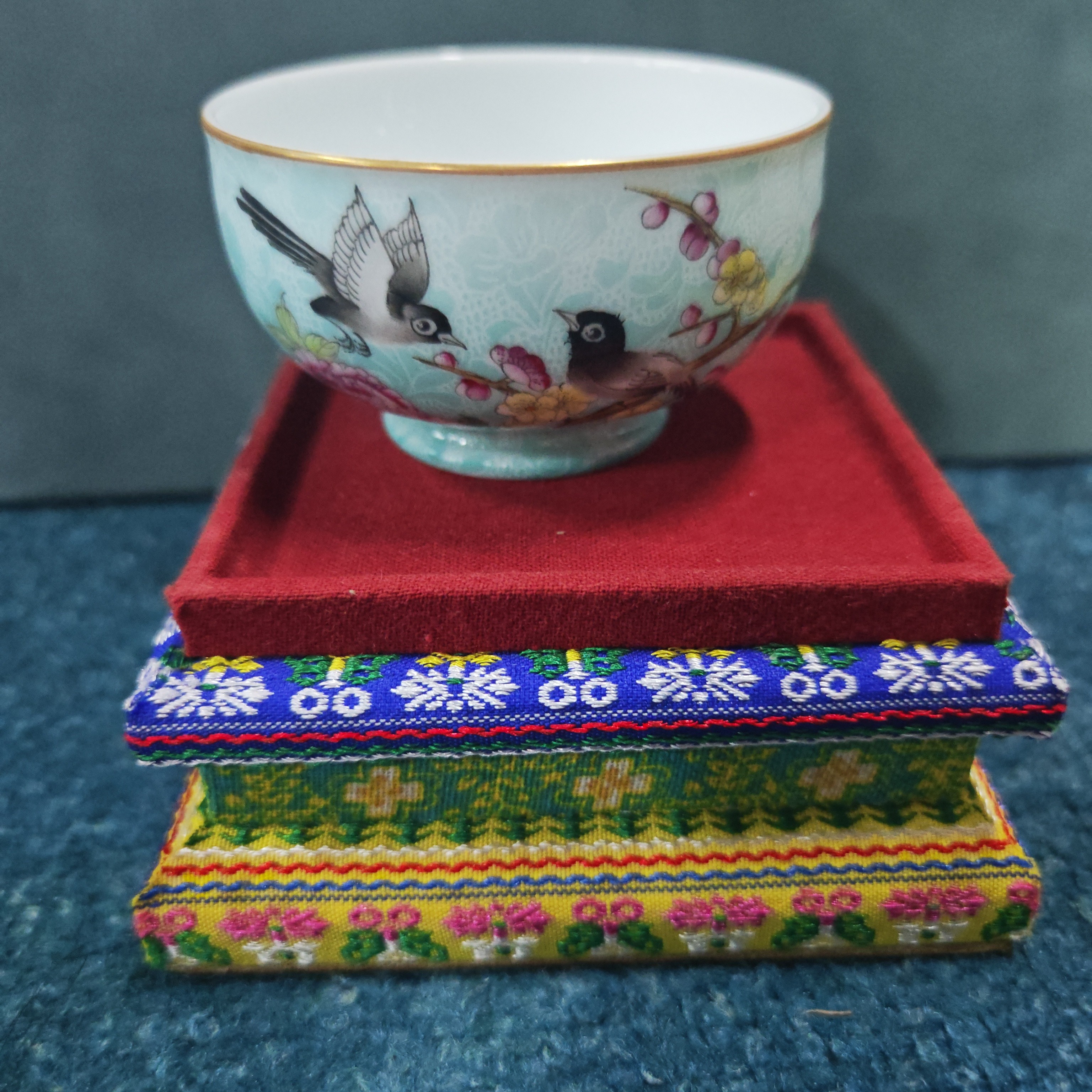 【景德镇】高温陶瓷，ZWY渐变杯22