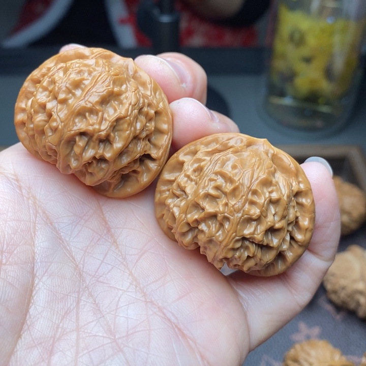 把件文玩核桃宫灯40