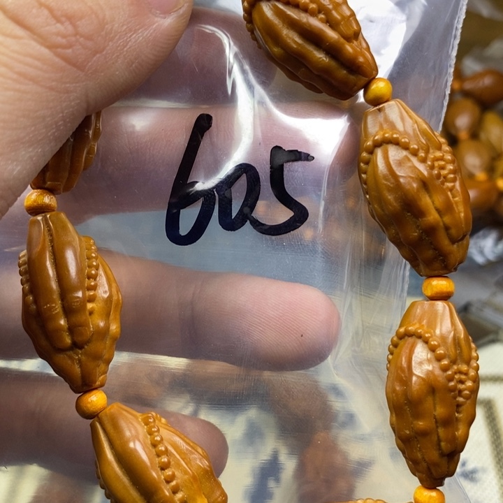 橄榄核手串/手链橄榄核雕工艺手串