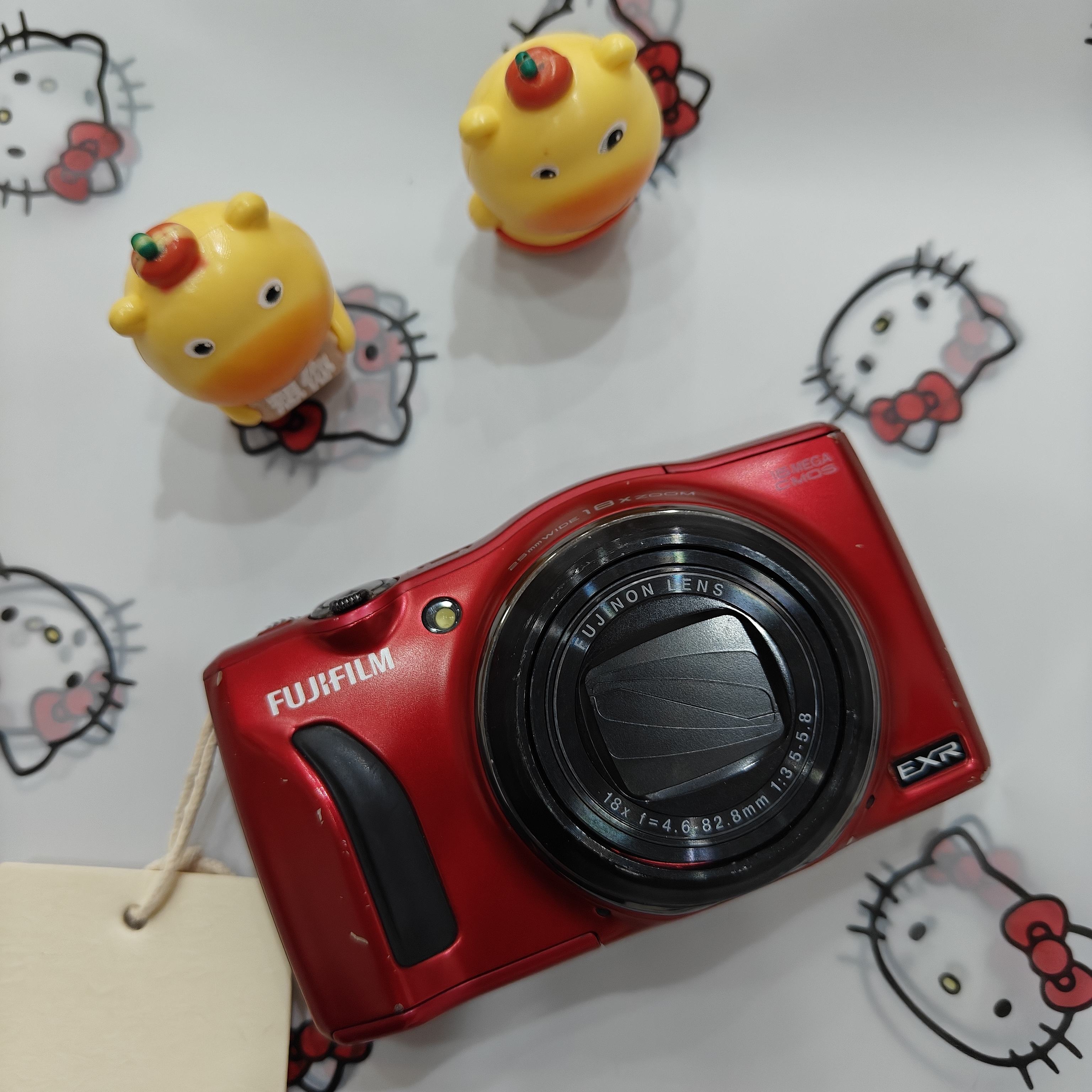 8新 Fujifilm/富士 富士f820exr，小长焦，放大10倍有一颗小灰尘