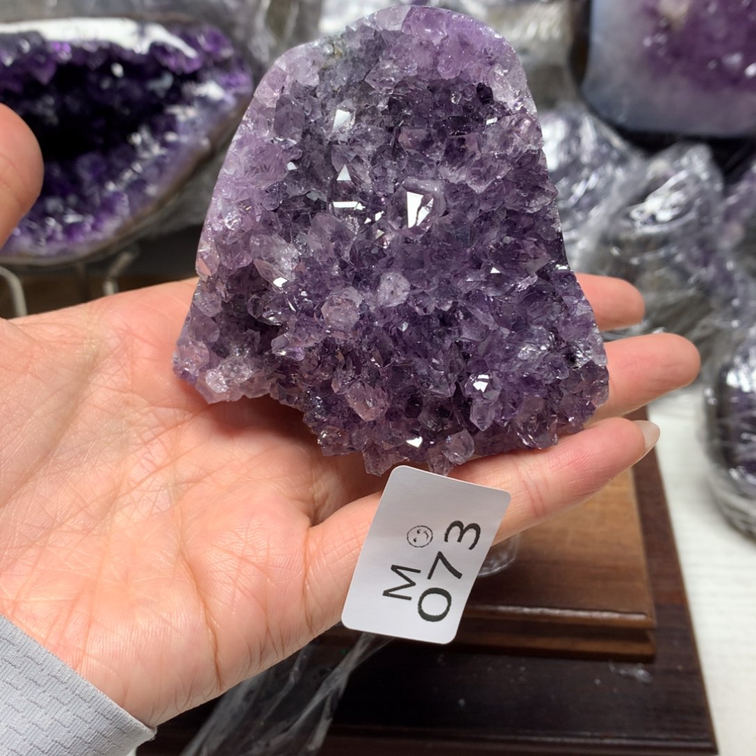 水晶摆件未镶嵌水晶