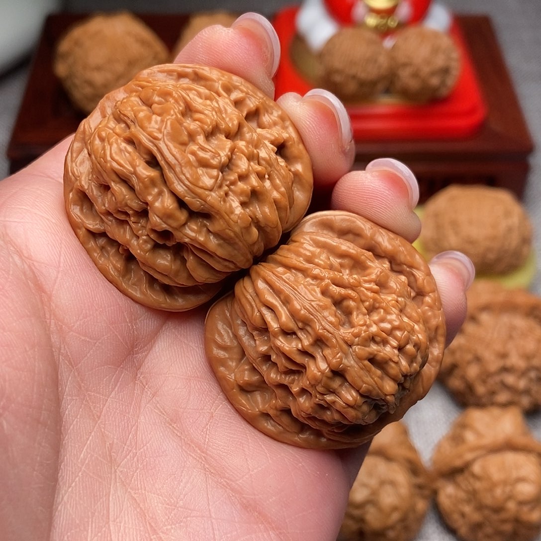把件文玩核桃汉高楼37全品