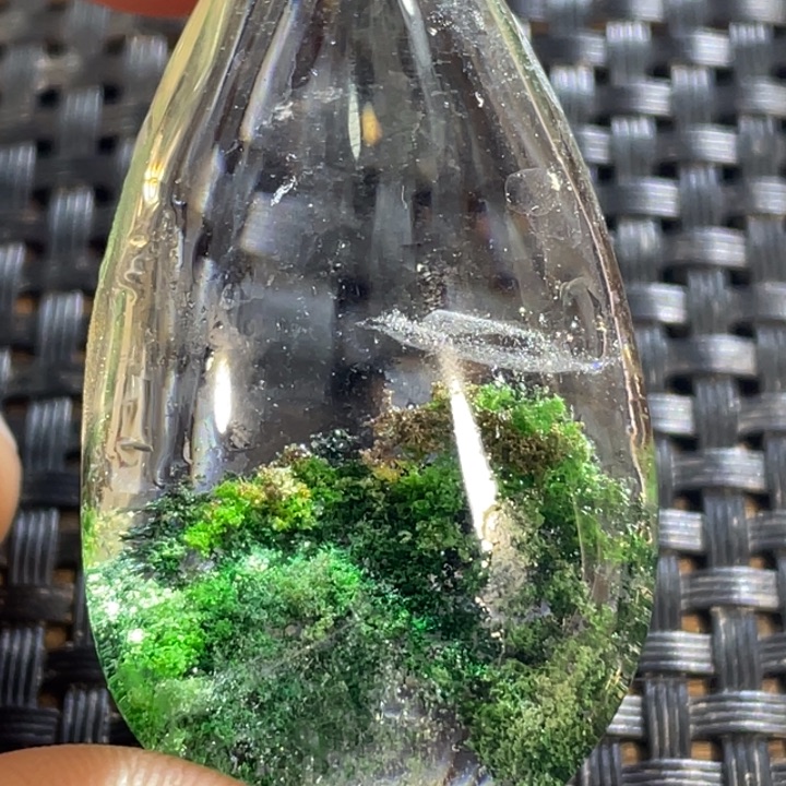 水晶吊坠(不含链)未镶嵌点****，