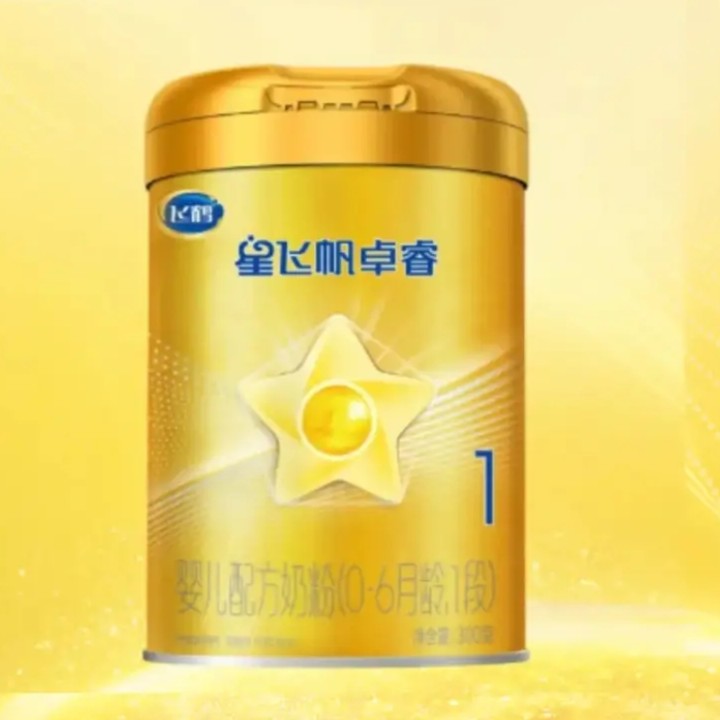 FIRMUS/飞鹤星飞帆卓睿婴儿配方奶粉750g/桶