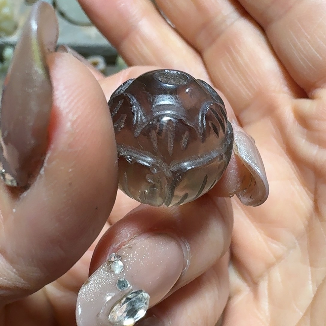 玛瑙/玉髓车挂未镶嵌