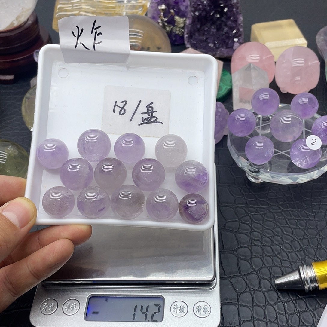 珠宝半成品未镶嵌水晶36
