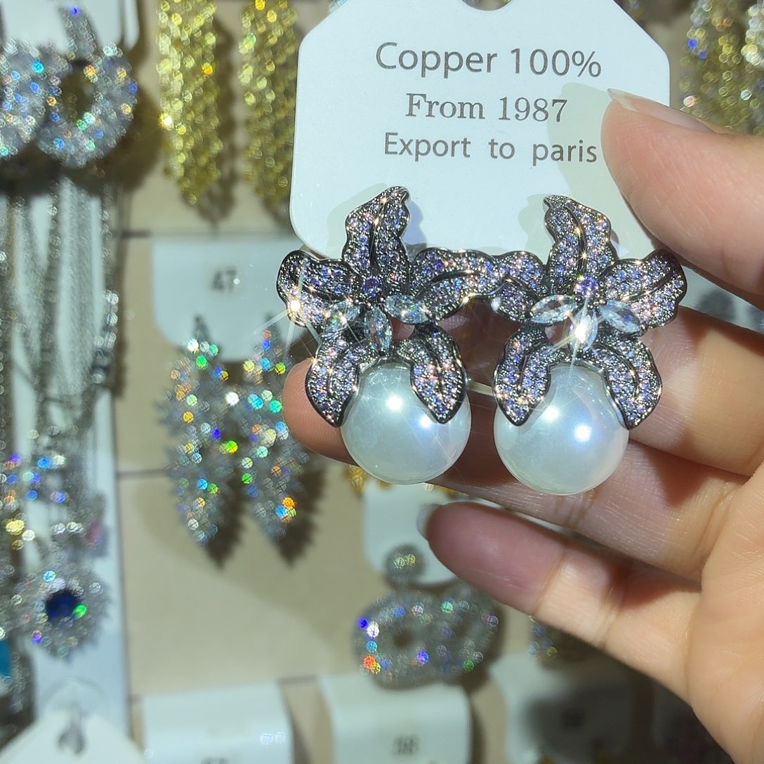 C****锆石铜合金925银针