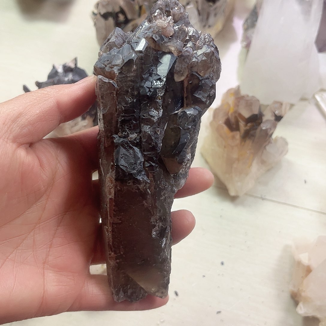 水晶天然水晶原石未镶嵌N**i