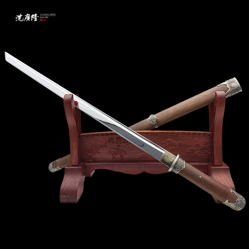 龙泉沈广隆-山海玄鸟刀 宝剑 手工 未开刃