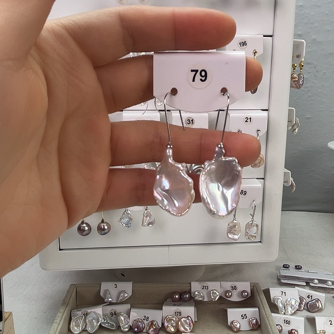 *****非金属925银淡水79