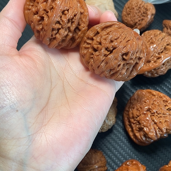 罡***!把件文玩核桃46四座楼。  福利