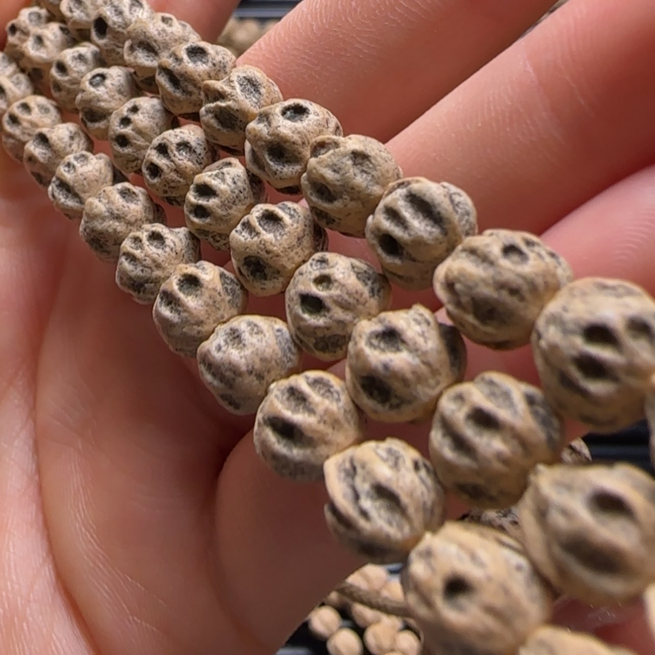 【闪购商品】柏香籽/百香籽吊坠王*虎