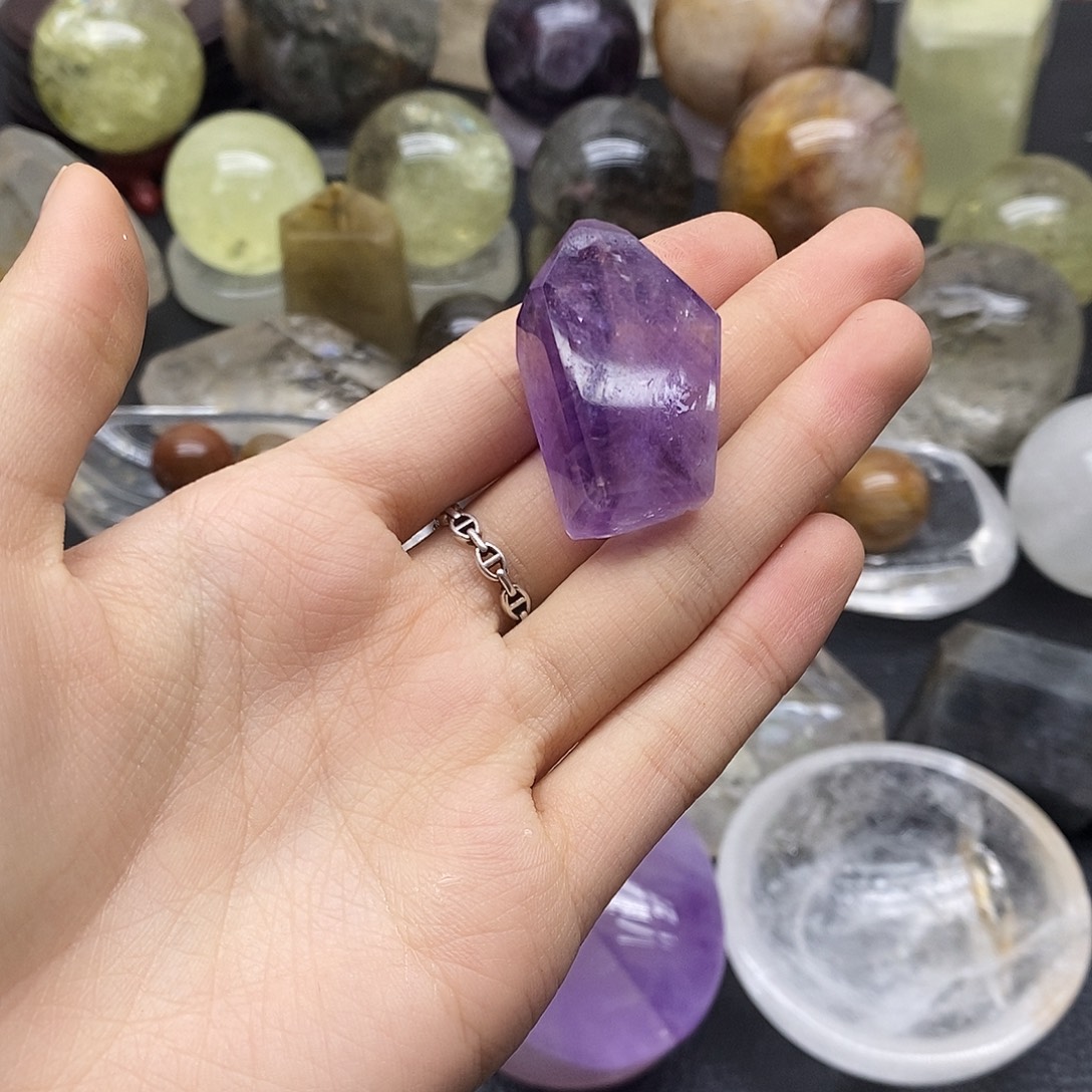 水晶未镶嵌珠宝半成品191水晶石