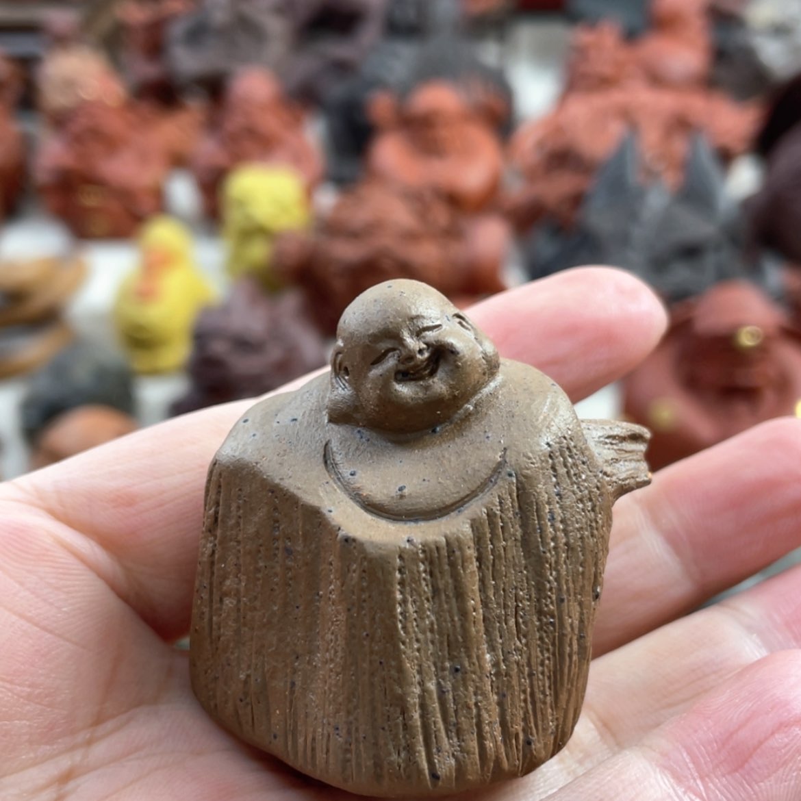 【闪购商品】紫砂茶宠紫砂弥勒