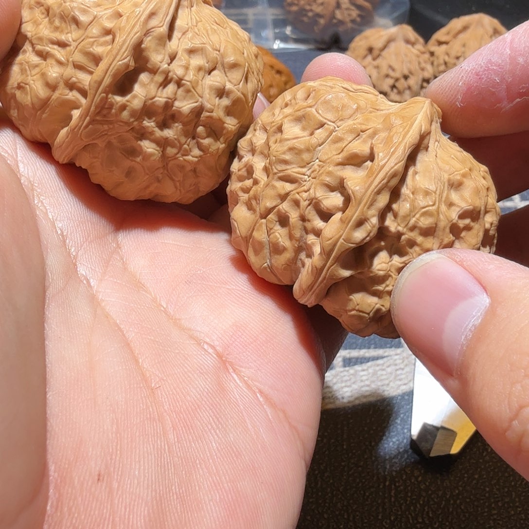 文玩核桃把件南瓜