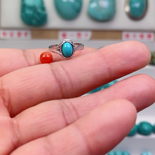 南红玛瑙珠宝奇石银S925镶嵌