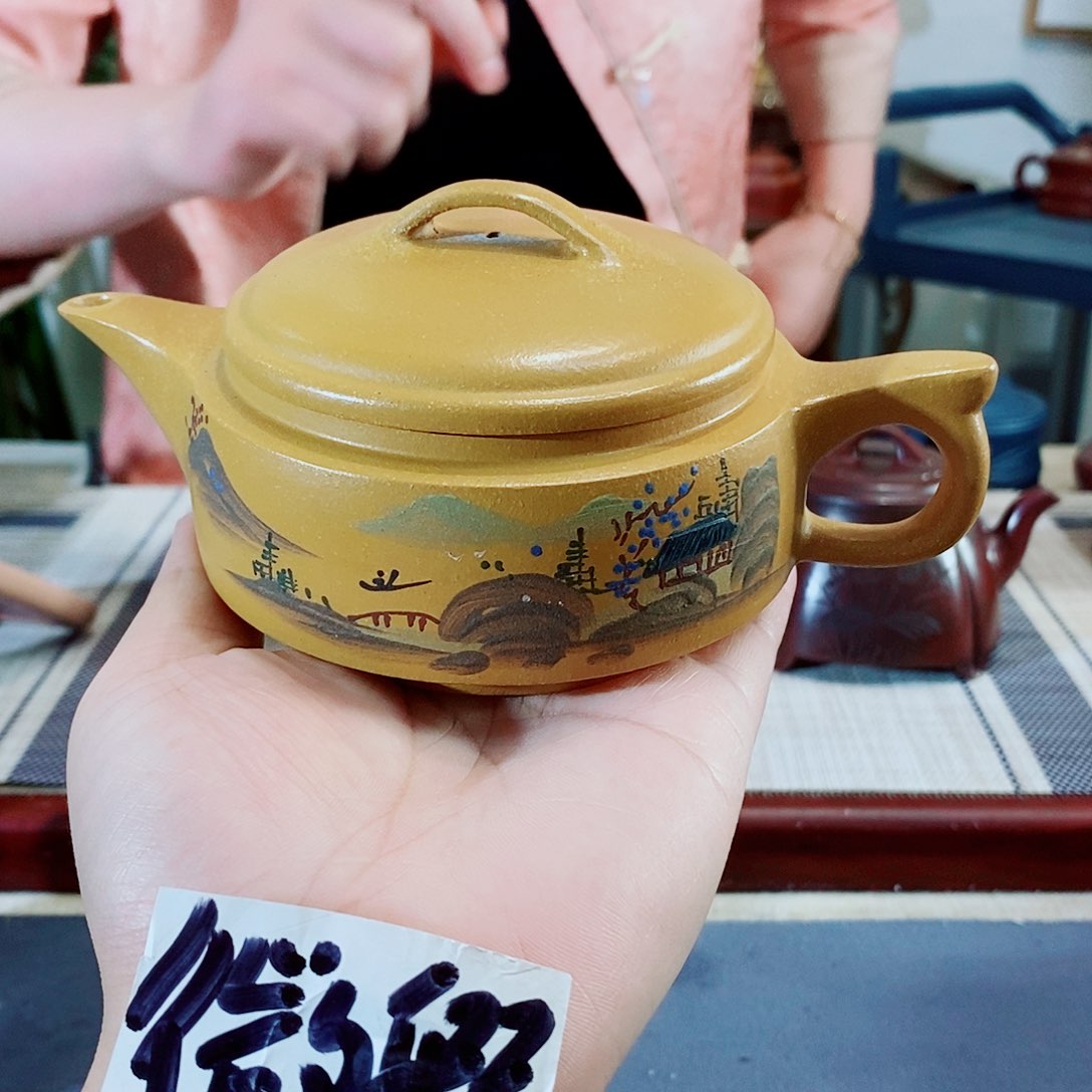 茶壶紫砂宜兴紫砂壶多少