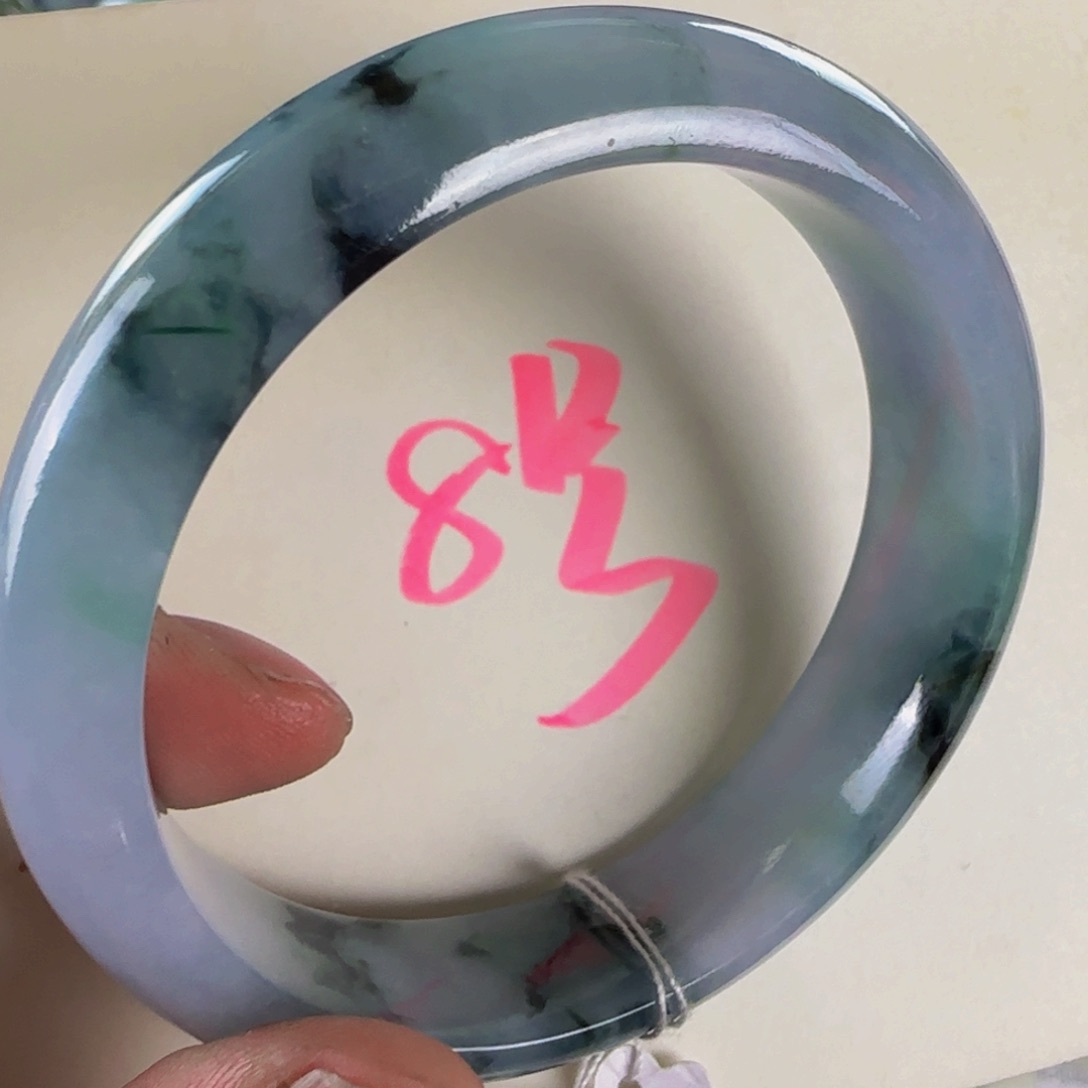 未镶嵌手镯翡翠老坑58