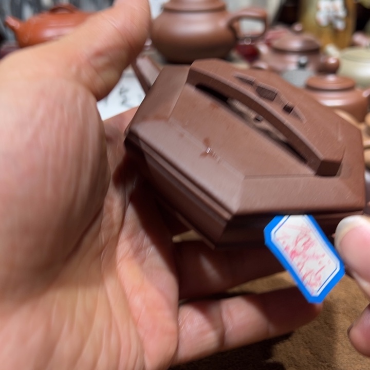 开***果紫砂茶壶宜兴紫砂