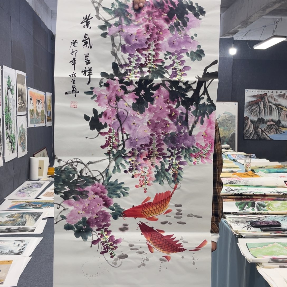 国画我也想要一个这样的