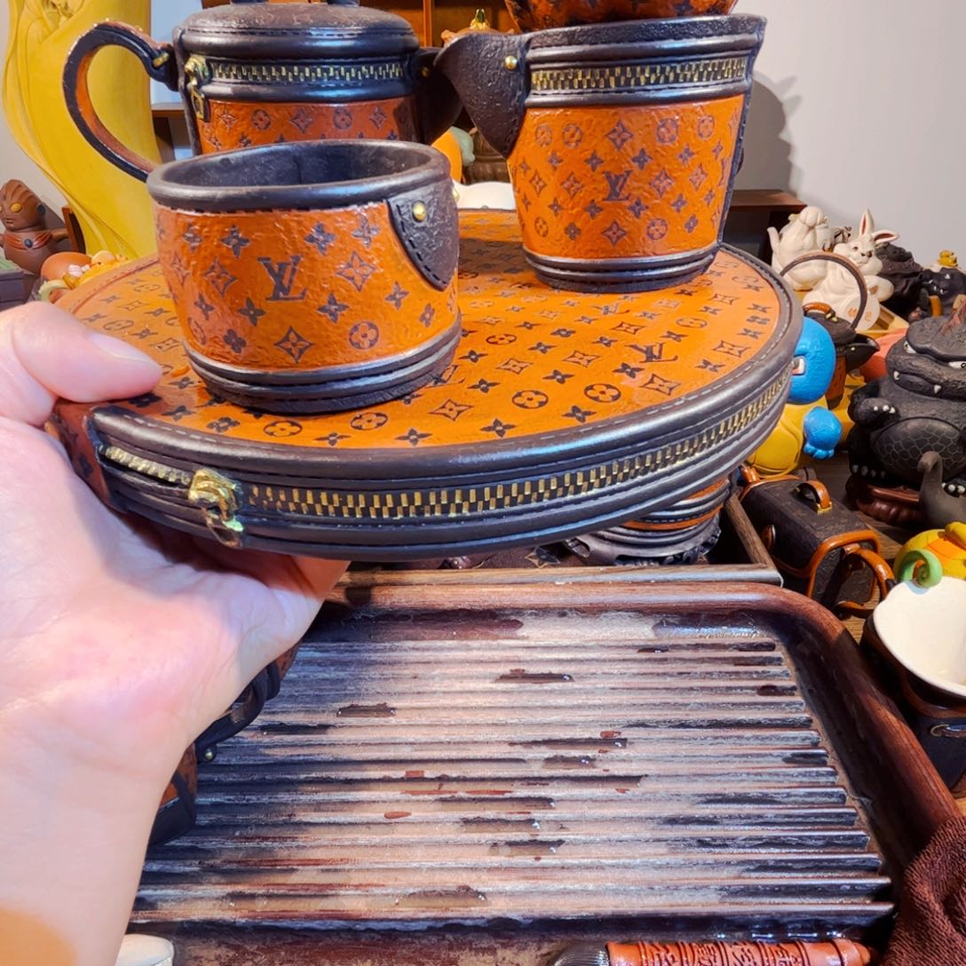 猫***末茶壶紫砂纯手工制作的视频