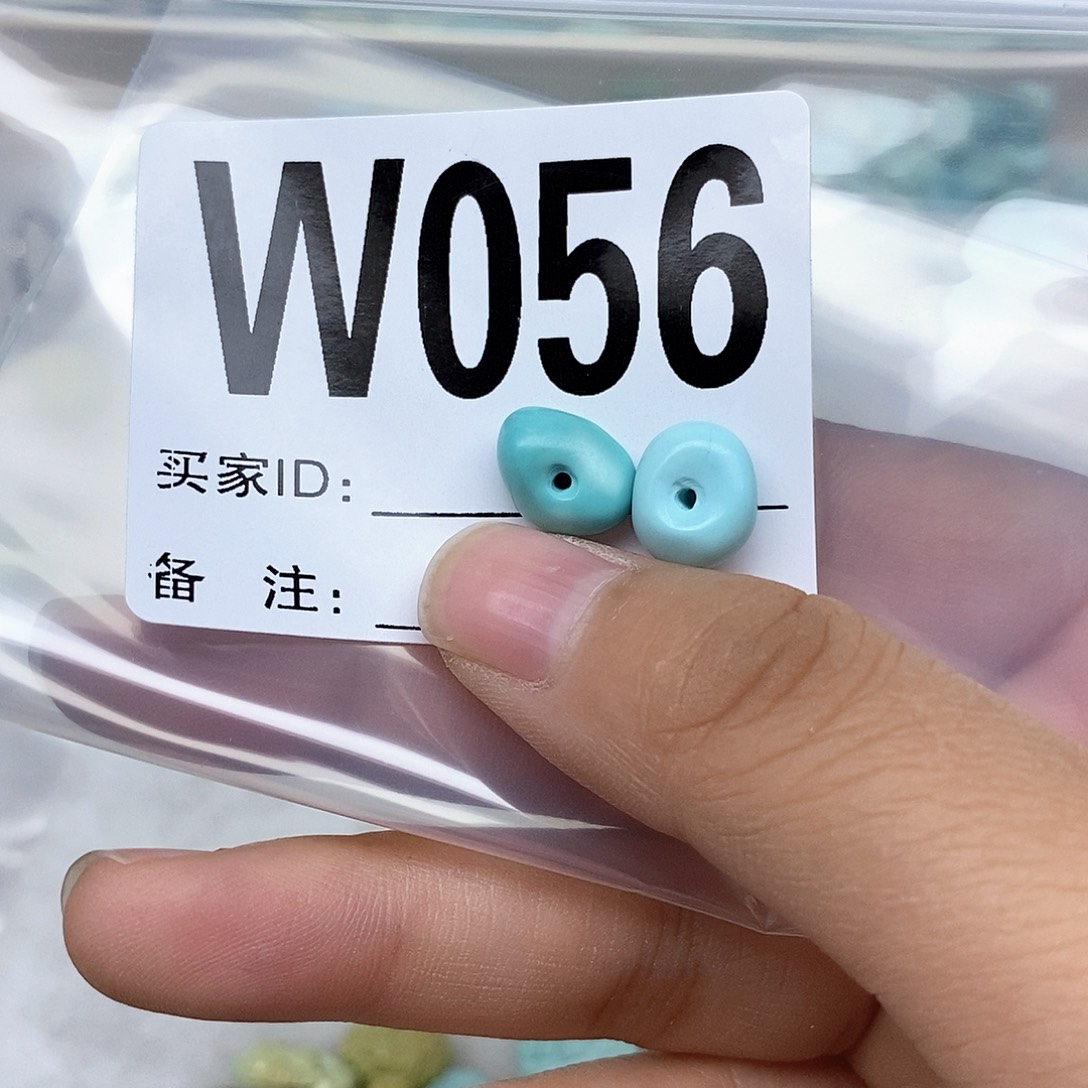 绿松石配饰未镶嵌w**俏