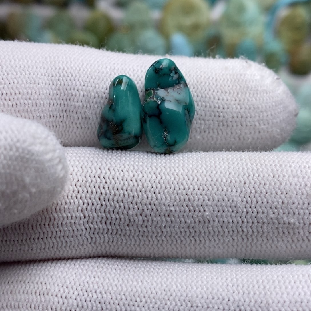 绿松石未镶嵌绿松石