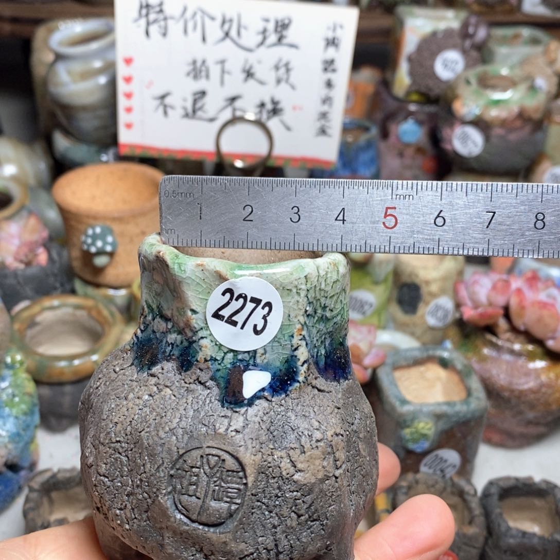 花盆特价处理的不退不换，原价32