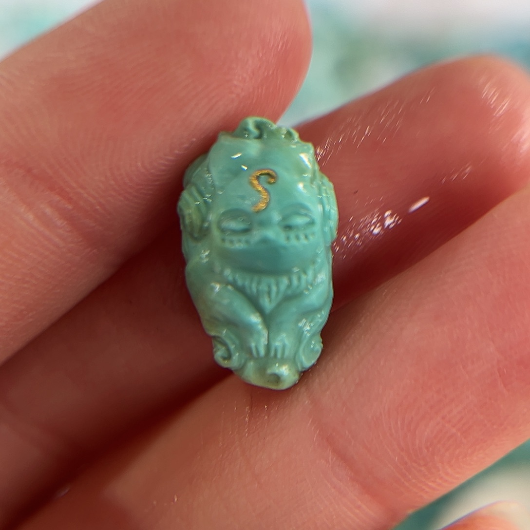 绿松石配饰未镶嵌