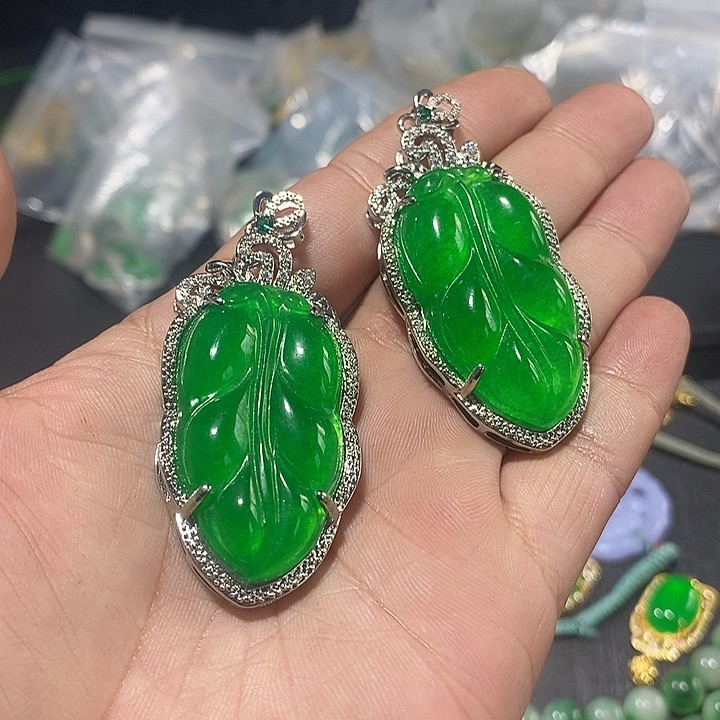 翡翠颈饰未镶嵌价格