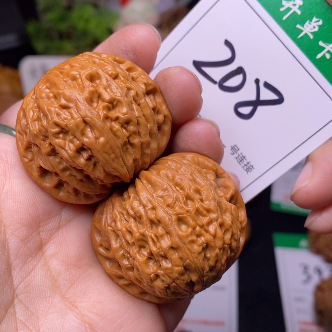 把件文玩核桃208铁锤妹妹4.0