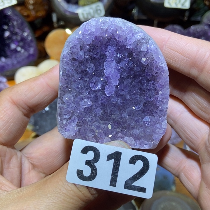 紫晶大型摆件（非配饰）未镶嵌