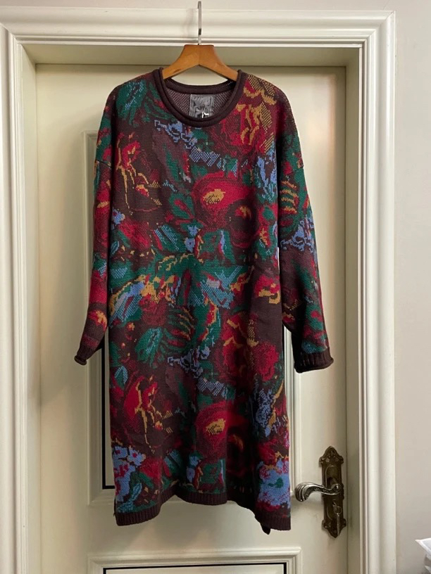 冉梅休闲连衣裙（90—150包）斤