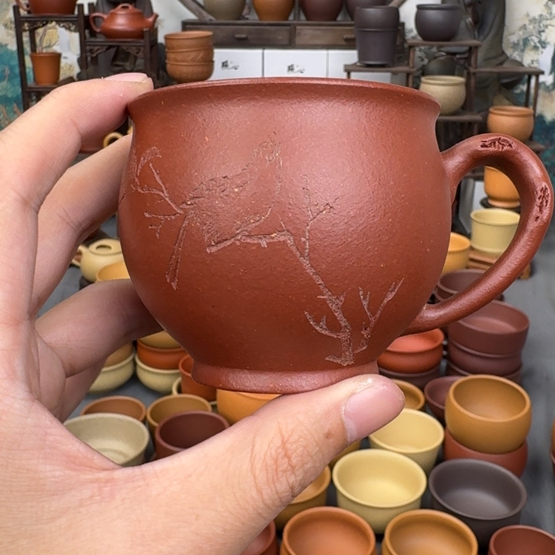 紫砂茶杯6454545554555454