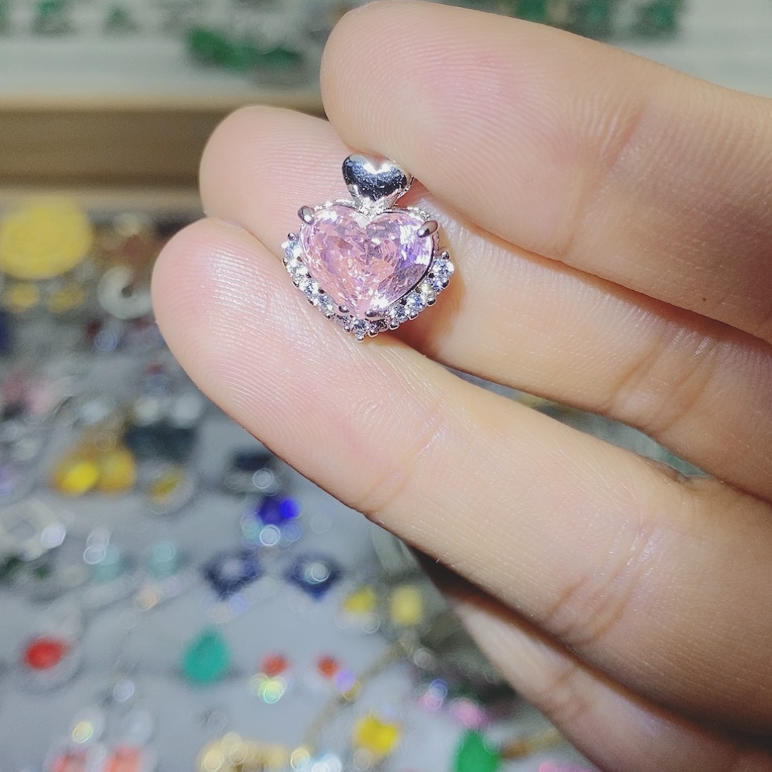 【闪购商品】托帕石耳饰银S925镶嵌