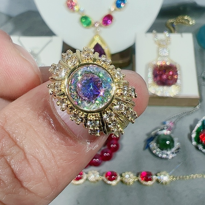 钻石戒指/指环未镶嵌