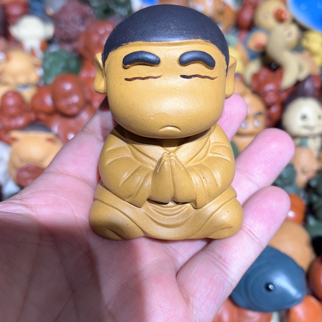 紫砂茶宠紫砂艺术