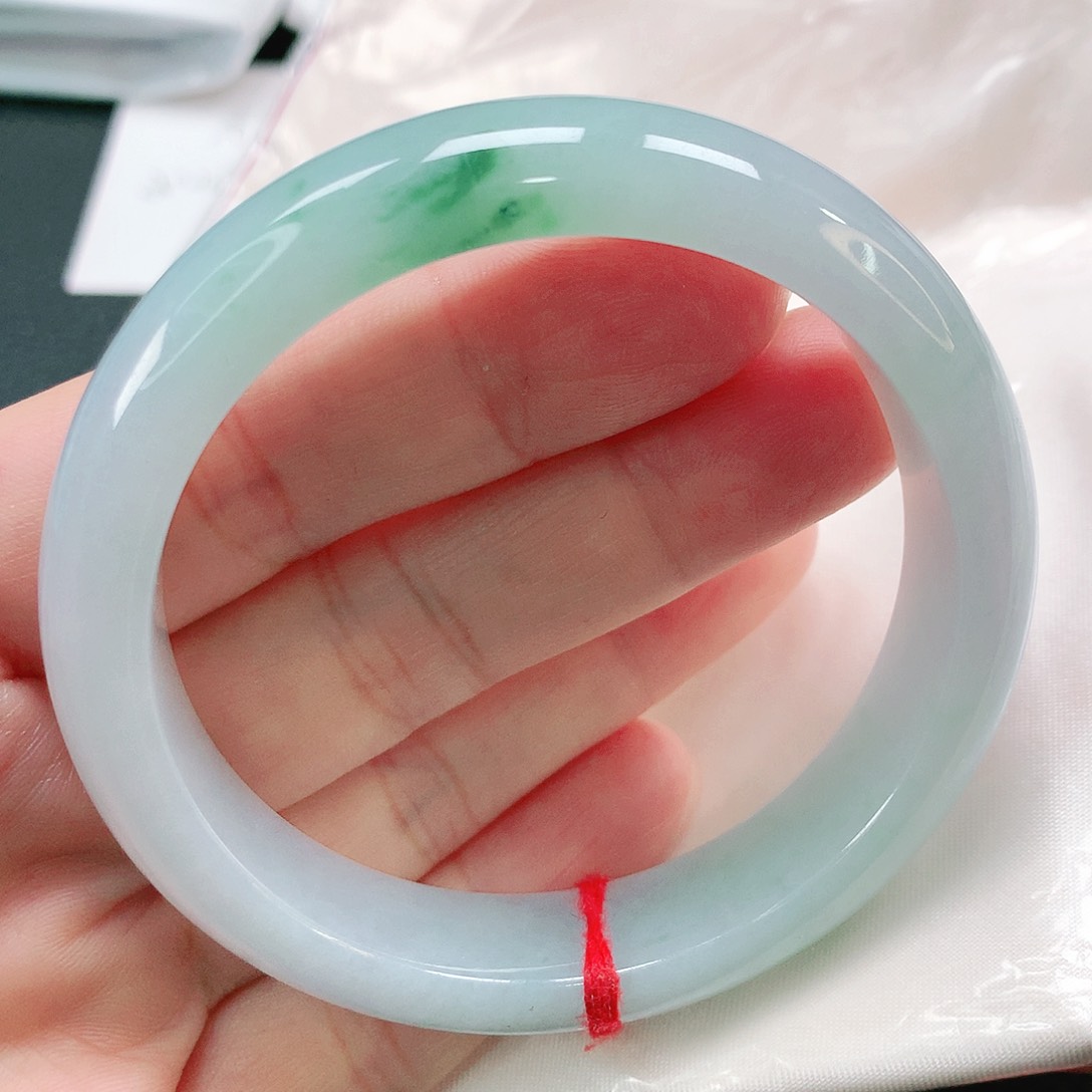 未镶嵌手镯翡翠55.7正