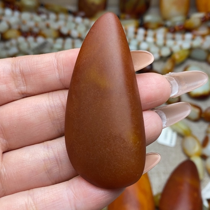 安***哲和田玉未镶嵌手链